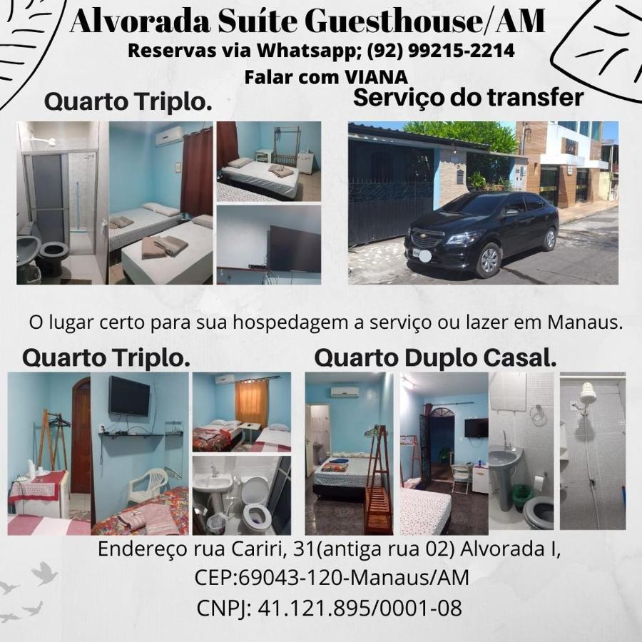 Alvorada Suite 마나우스 외부 사진