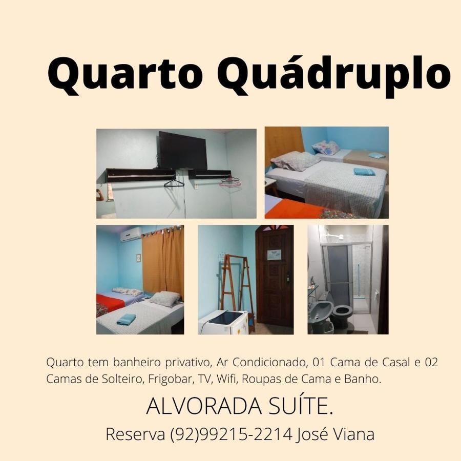 Alvorada Suite 마나우스 외부 사진